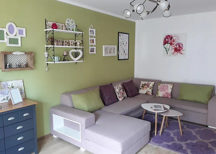 Lejlighed Sweet Garden Braşov